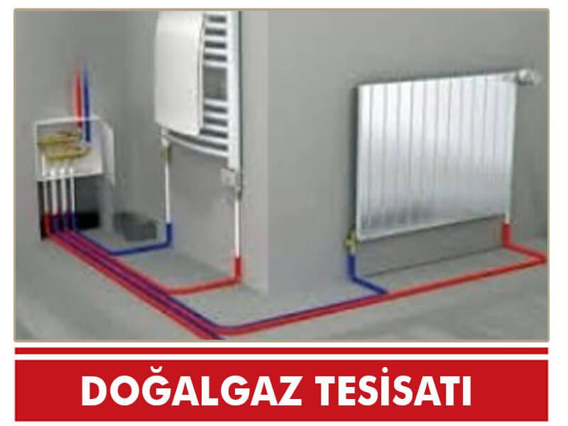 Konya Kalorifer ve Doğalgaz Tesisatı Fiyatları