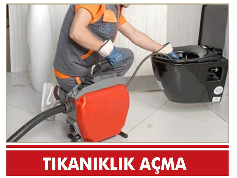 Tuvalet Tıkanıklık açma